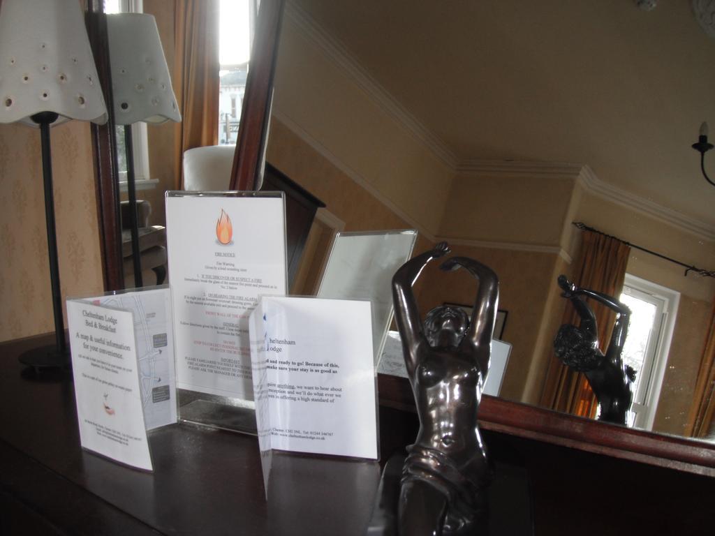 Cheltenham Lodge Chester Værelse billede